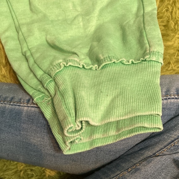 green joggers - Picture 2 of 5